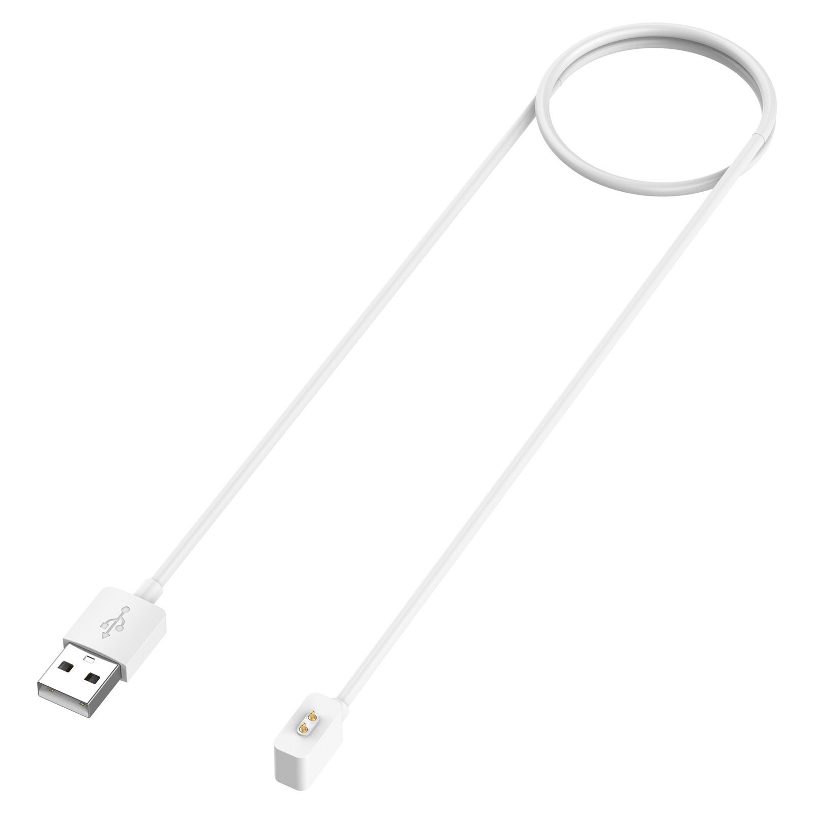 Nabíjecí kabel pro Mi band 8/9/10 Barva náramku: Bílá