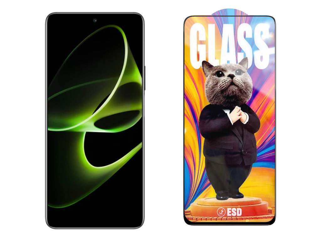 Levně 3D Ochranné tvrzené sklo na Honor X40 GT - Mr. Cat ESD