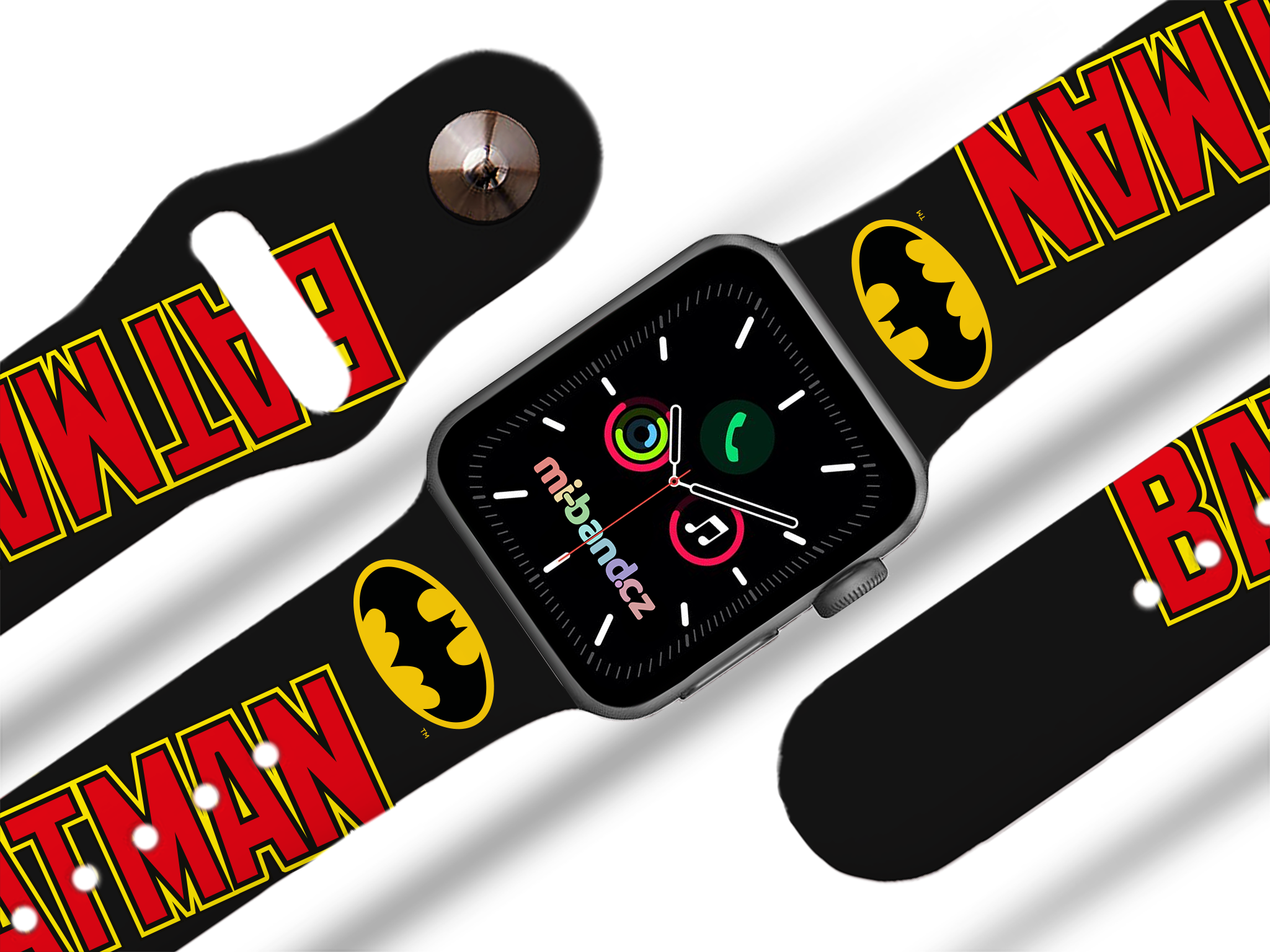 Apple watch řemínek Batman 3 - 42/44/45/49mm