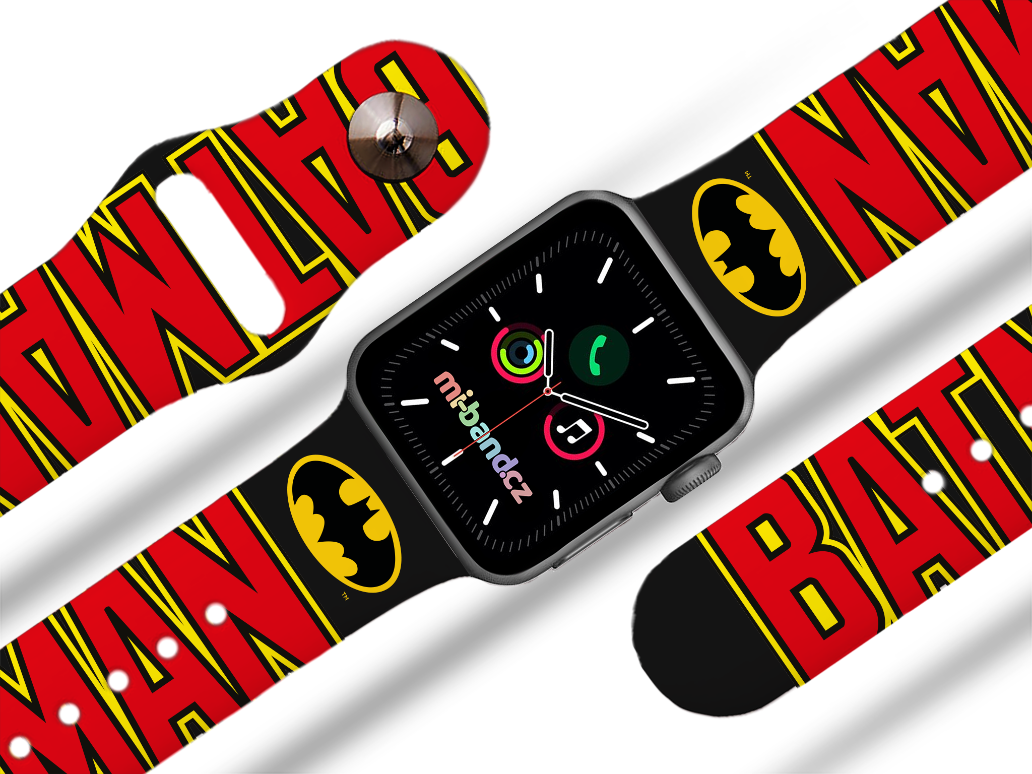 Apple watch řemínek Batman 4 - 42/44/45/49mm