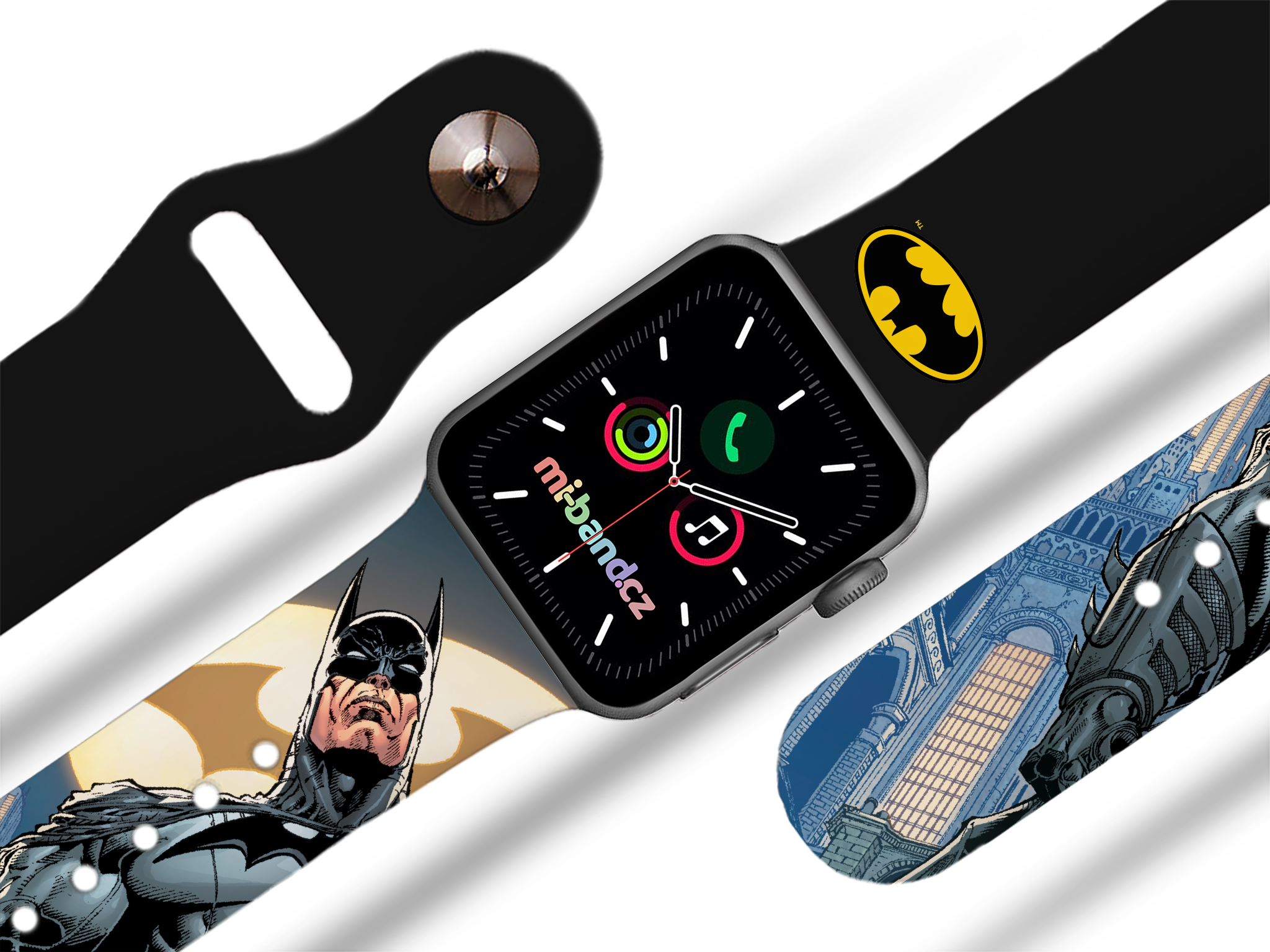 Apple watch řemínek Batman 8 - 42/44/45/49mm