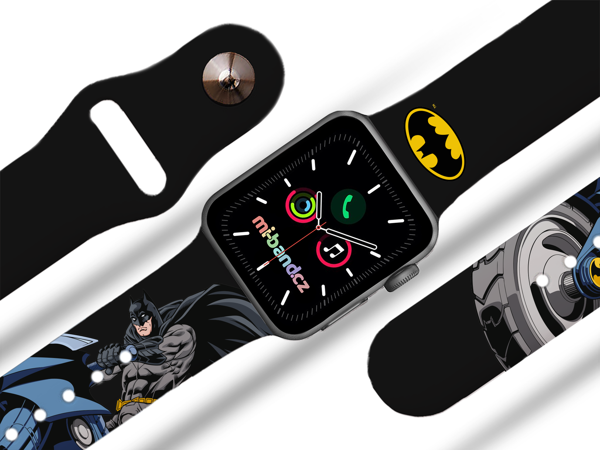 Apple watch řemínek Batman 9 - 38/40/41mm