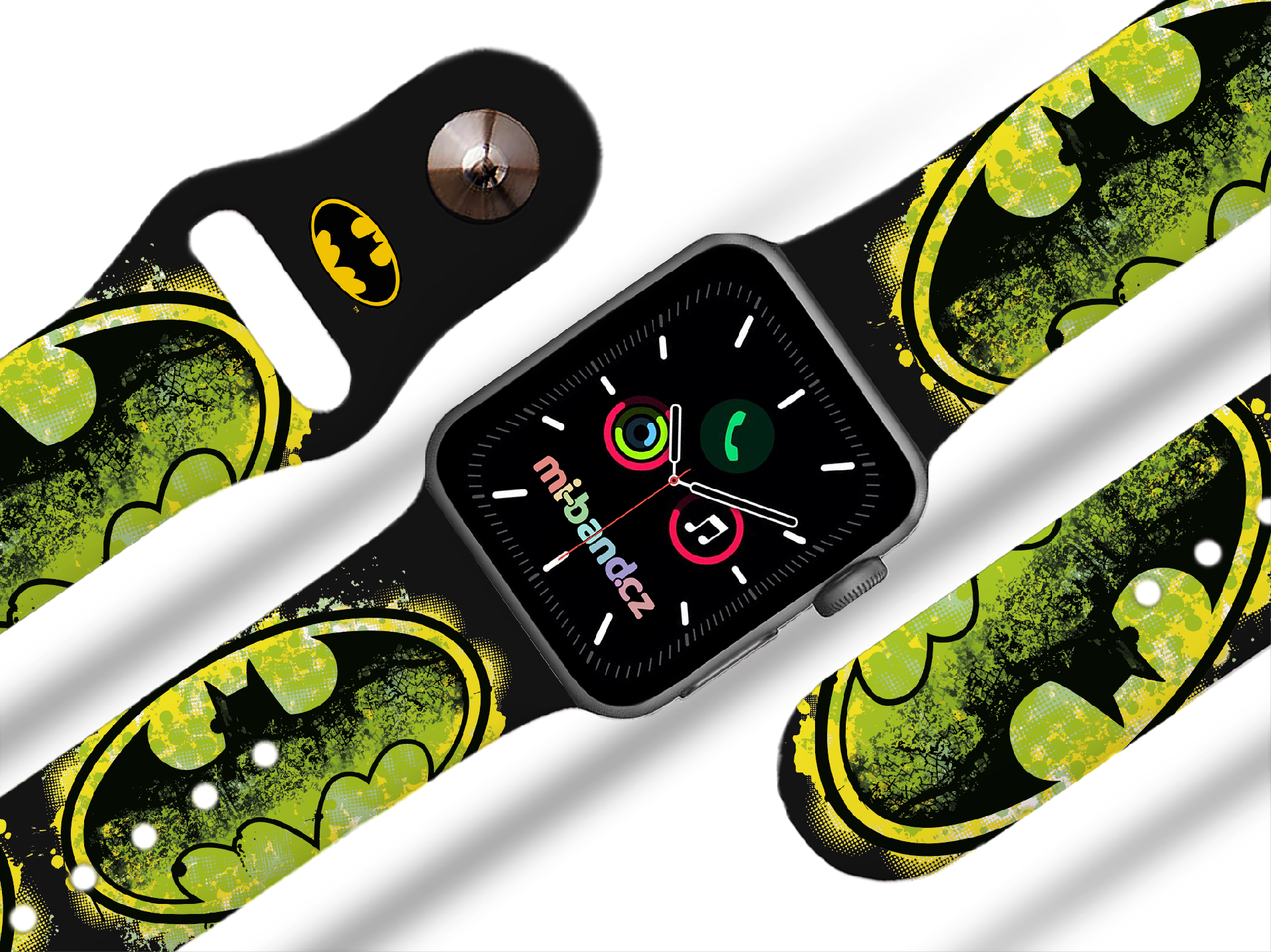 Levně Apple watch řemínek Batman 11 Rozměr: 38/40/41/42(S10)mm