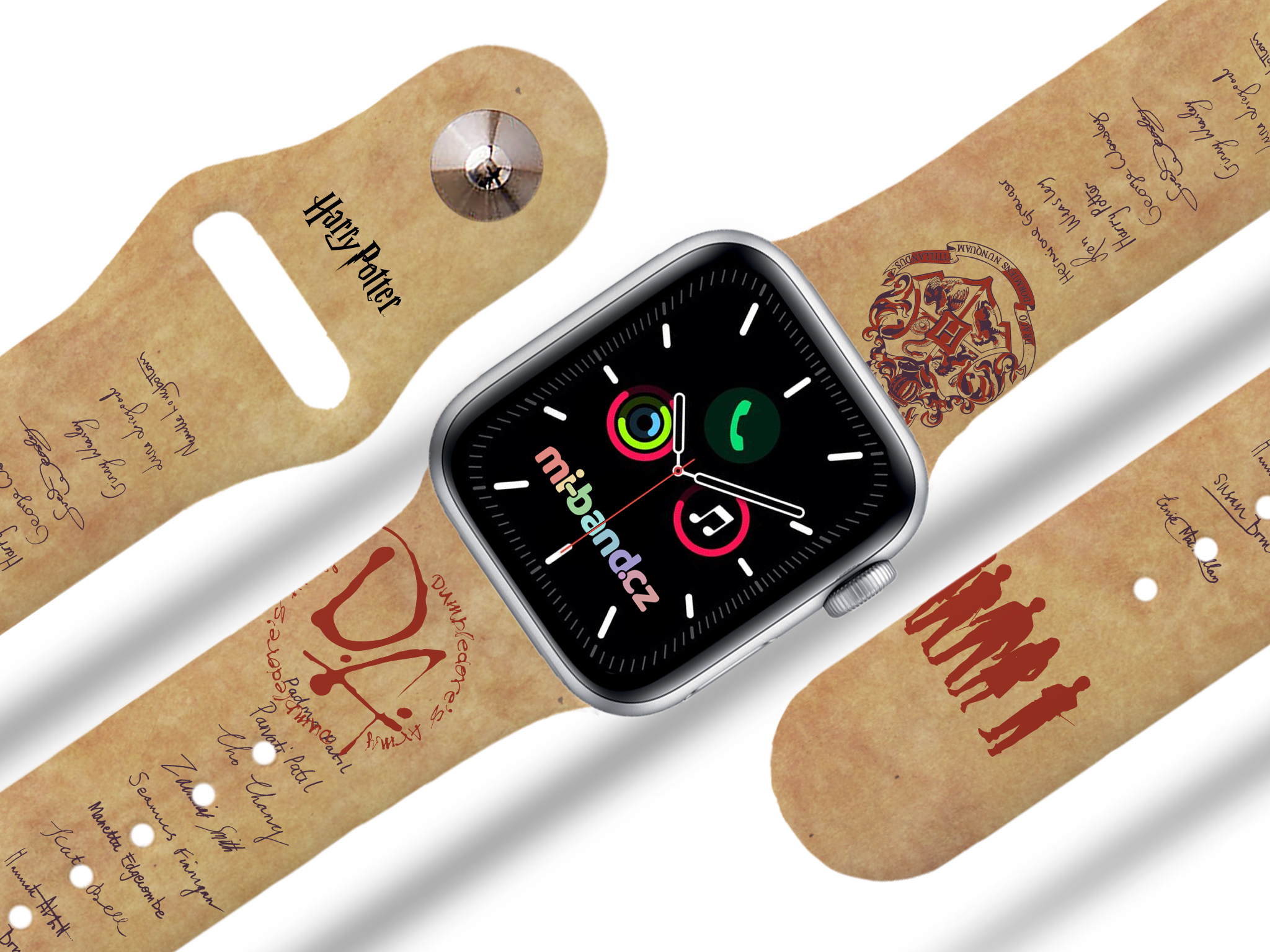 Apple watch řemínek Harry Potter - Brumbálova armáda 2 - 38/40/41mm