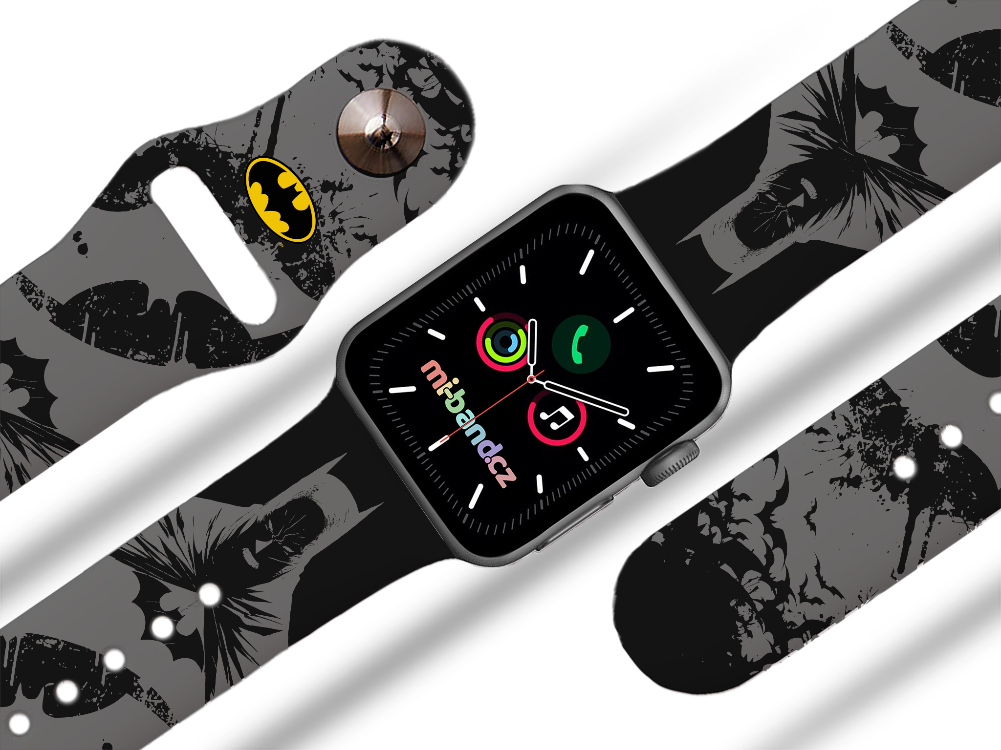 Apple watch řemínek Batman 16 - 42/44/45/49mm
