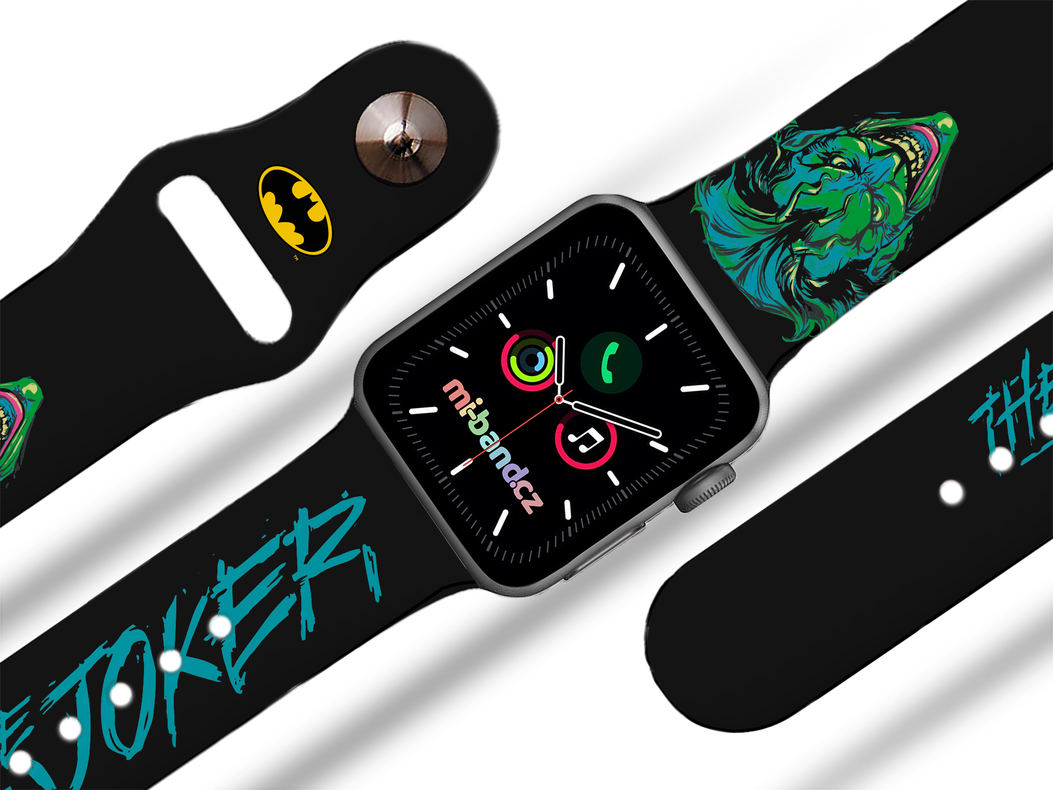 Apple watch řemínek Batman 33 - Joker 2 - 42/44/45/49mm