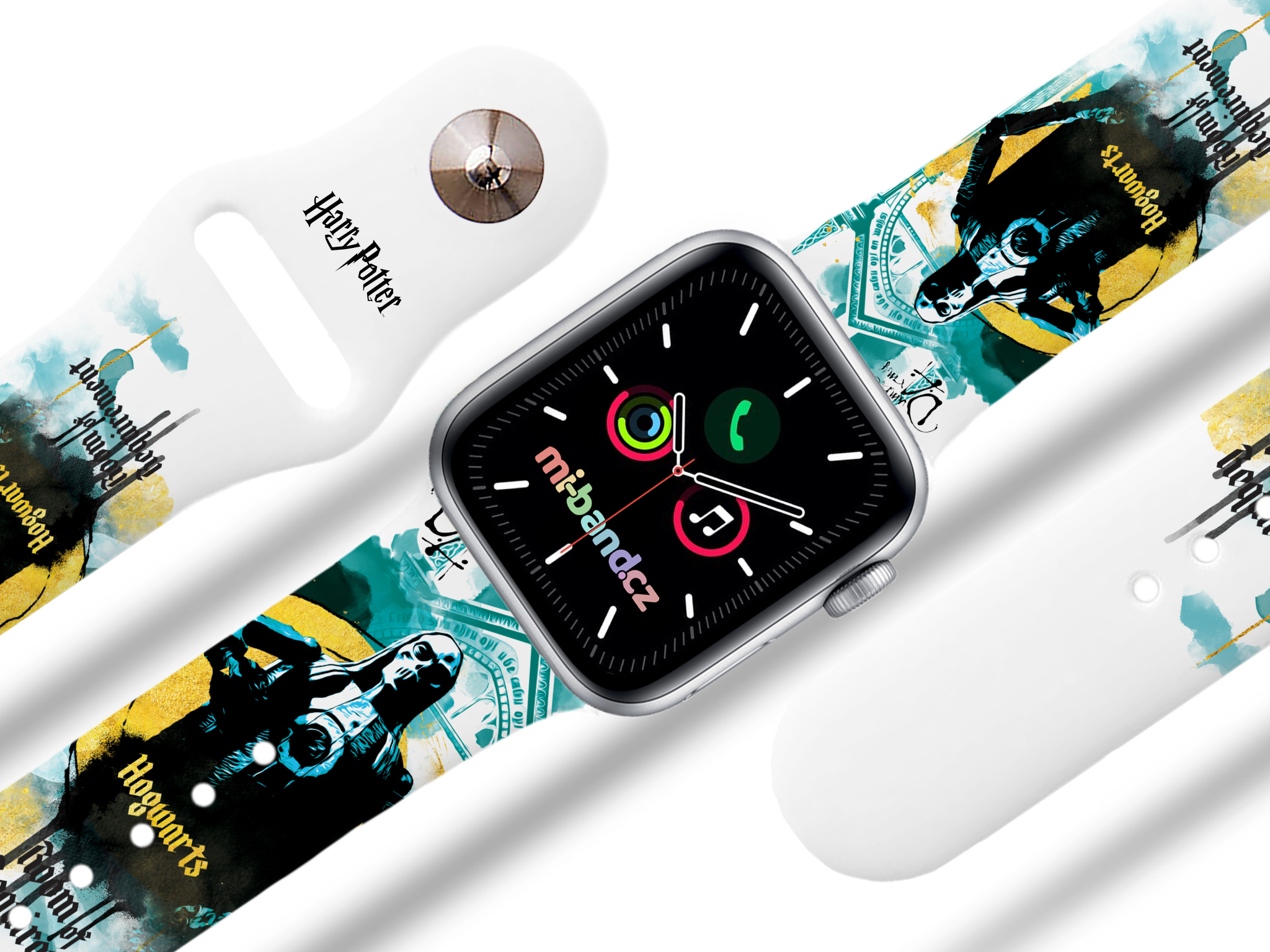 Apple watch řemínek Harry Potter - Komnata nejvyšší potřeby - 38/40/41 mm