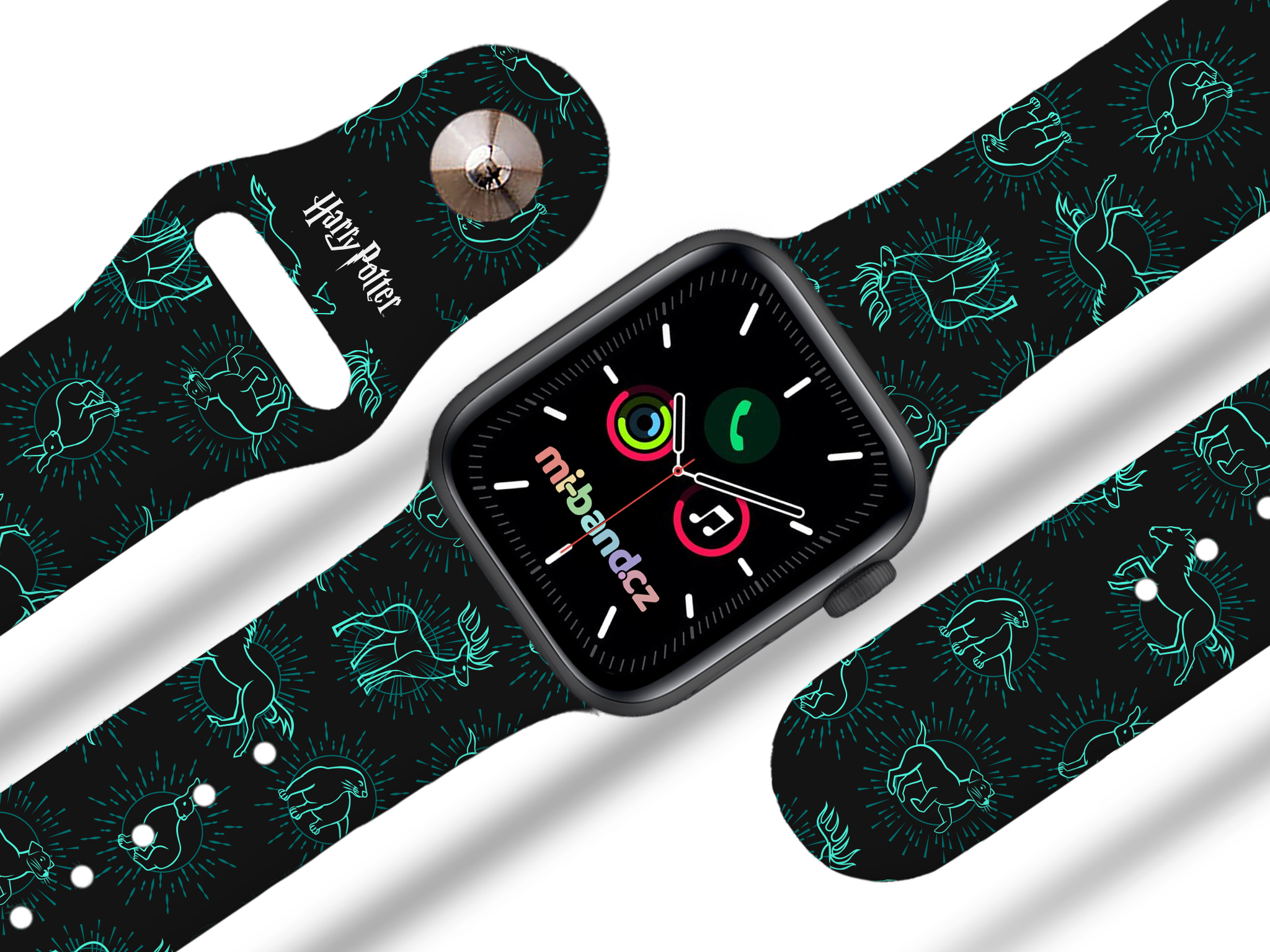 Apple watch řemínek Harry Potter - Expecto patronum - 38/40/41mm