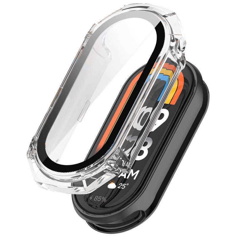 Levně Ochranný kryt se zesílenými rohy pro Mi band 8/9/10 Barva: průhledný