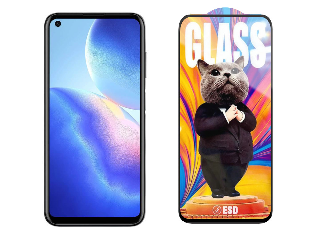 Levně 3D Ochranné tvrzené sklo na Blackview A90 - Mr. Cat ESD