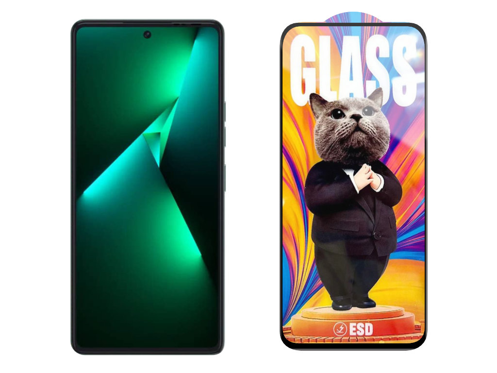 Levně 3D Ochranné tvrzené sklo na Gree Tosot G7 - Mr. Cat ESD