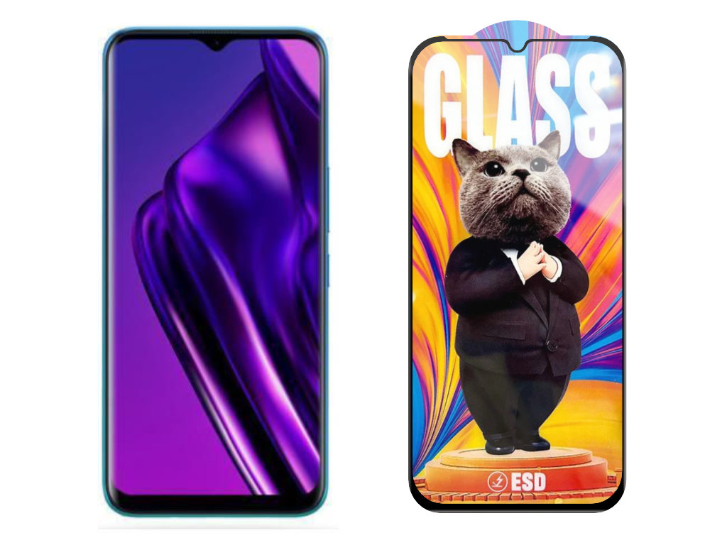 Levně 3D Ochranné tvrzené sklo na itel P36 Pro Lite - Mr. Cat ESD
