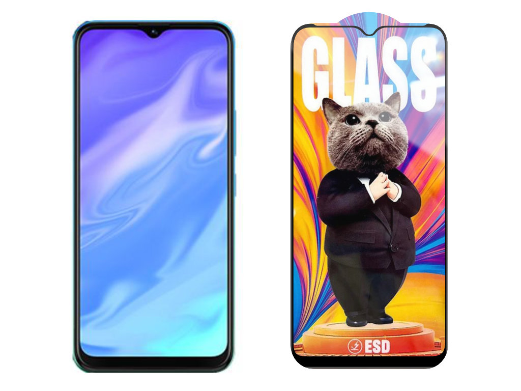 Levně 3D Ochranné tvrzené sklo na itel S15 - Mr. Cat ESD