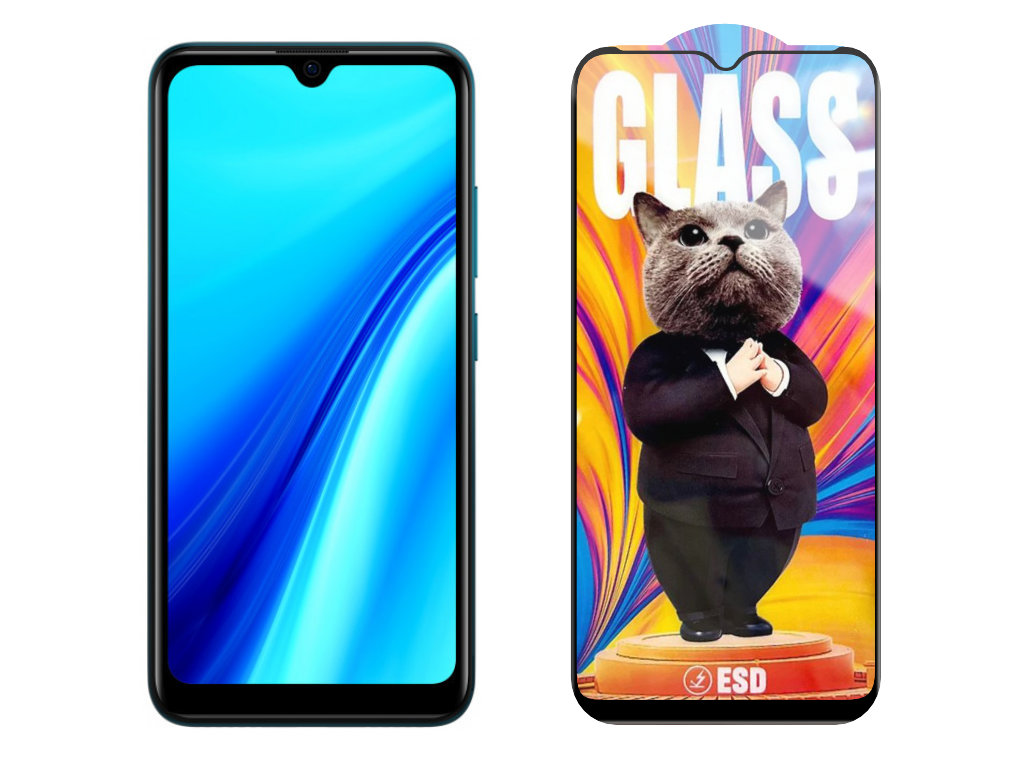 Levně 3D Ochranné tvrzené sklo na itel S15 Pro - Mr. Cat ESD