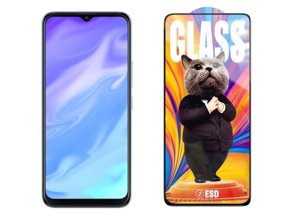 Levně 3D Ochranné tvrzené sklo na itel S16 Pro - Mr. Cat ESD