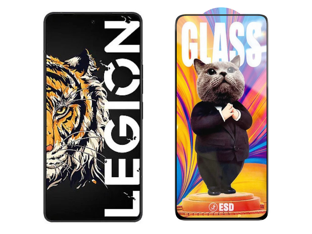 3D Ochranné tvrzené sklo na Lenovo Legion Y70 - Mr. Cat ESD