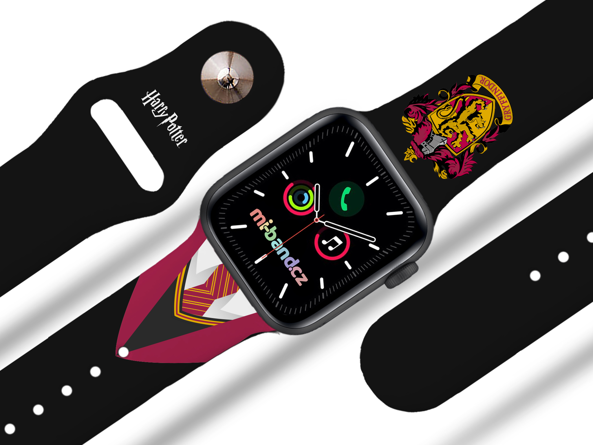 Apple watch řemínek Harry Potter - Nebelvír uniforma - 42/44/45 mm