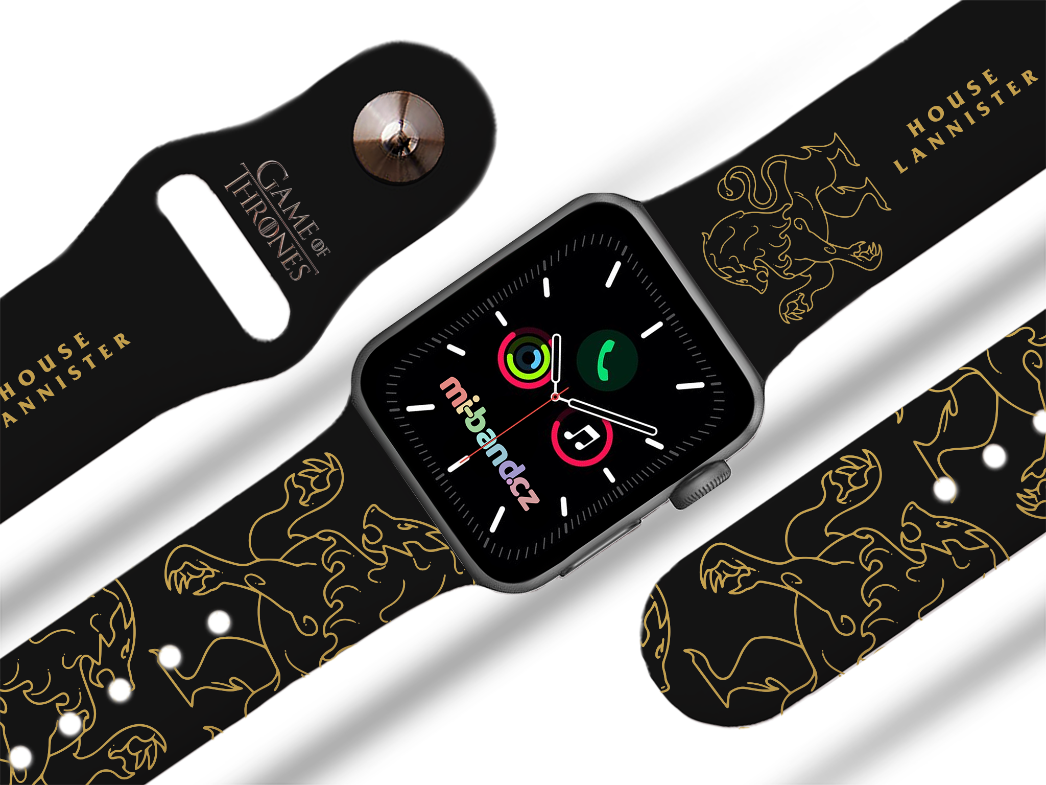 Apple watch řemínek GOT 7 - rod lannisterů 2 - 38/40/41mm