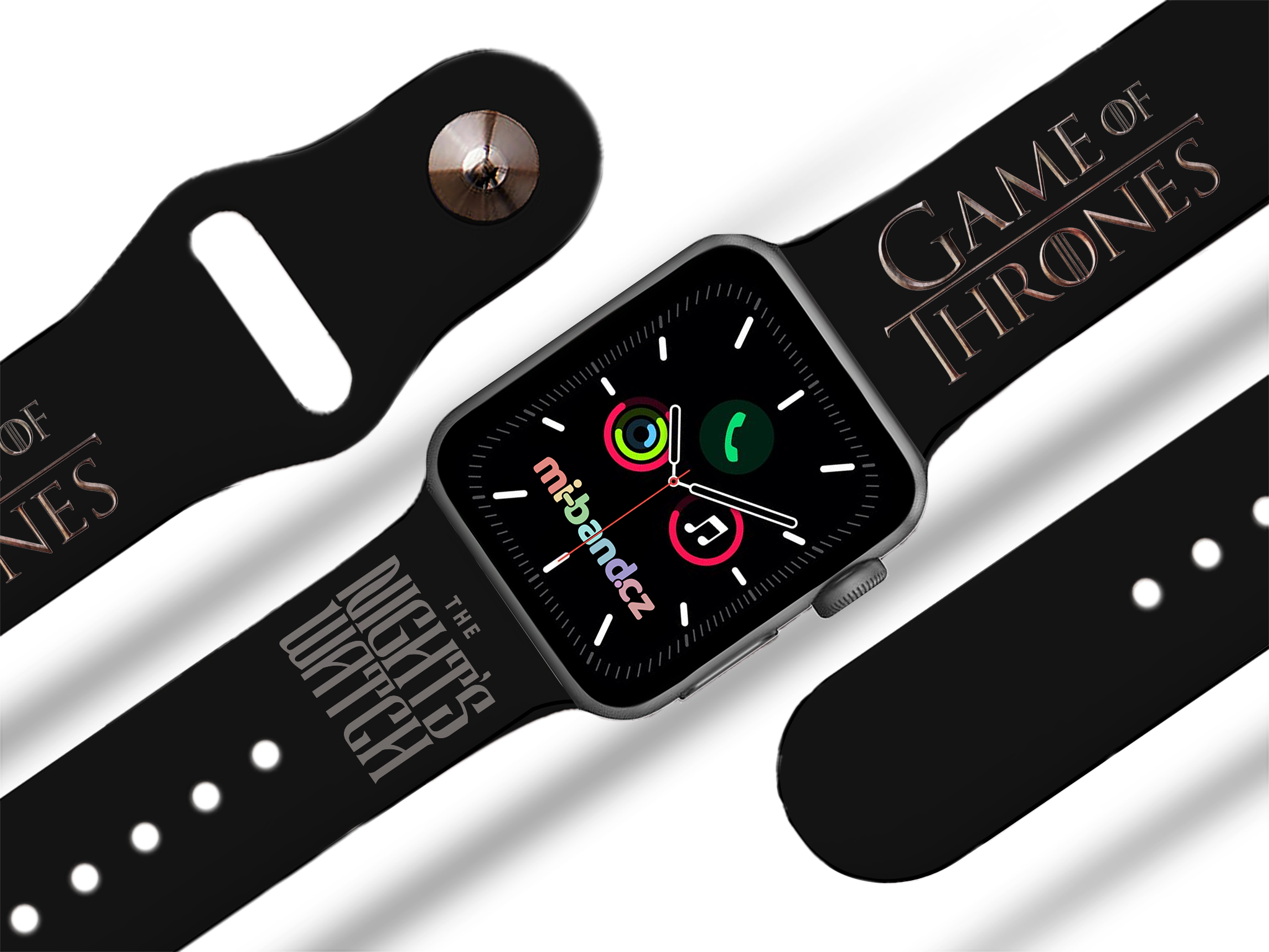 Apple watch řemínek GOT 12 - Noční hlídka 2 - 38/40/41mm