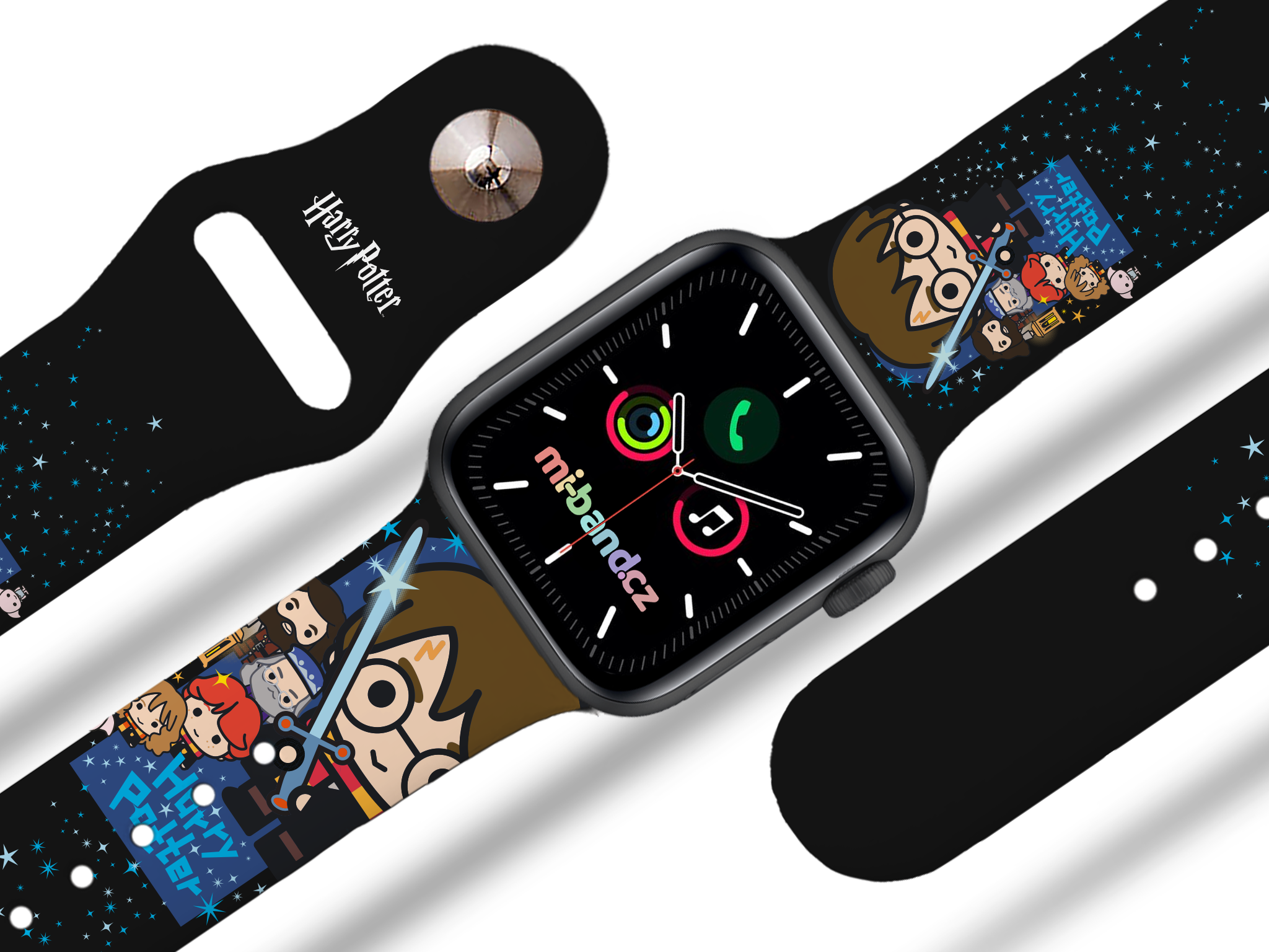 Apple watch řemínek Harry Potter - Harry Potter charms 4 - 42/44/45/49mm