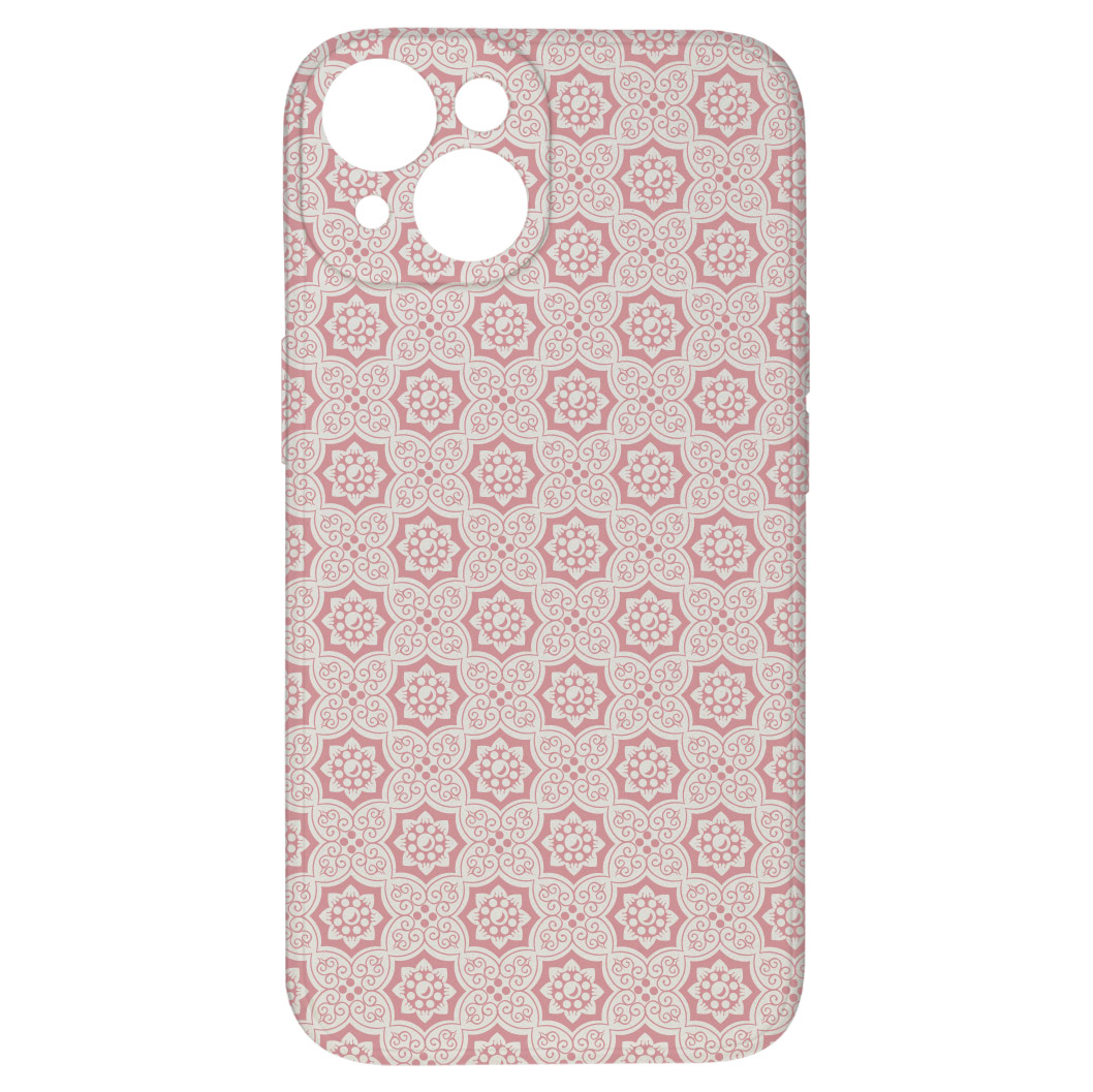 Levně Kryt Květiny pro iPhone 15