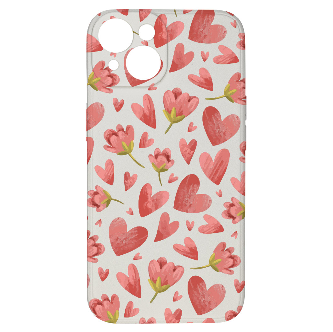 Levně Kryt Valentýnský kryt pro iPhone 15