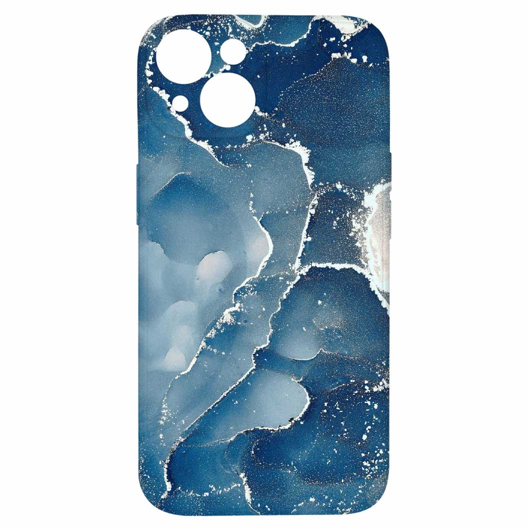 Levně Kryt Mořský mramor pro iPhone 15 Plus