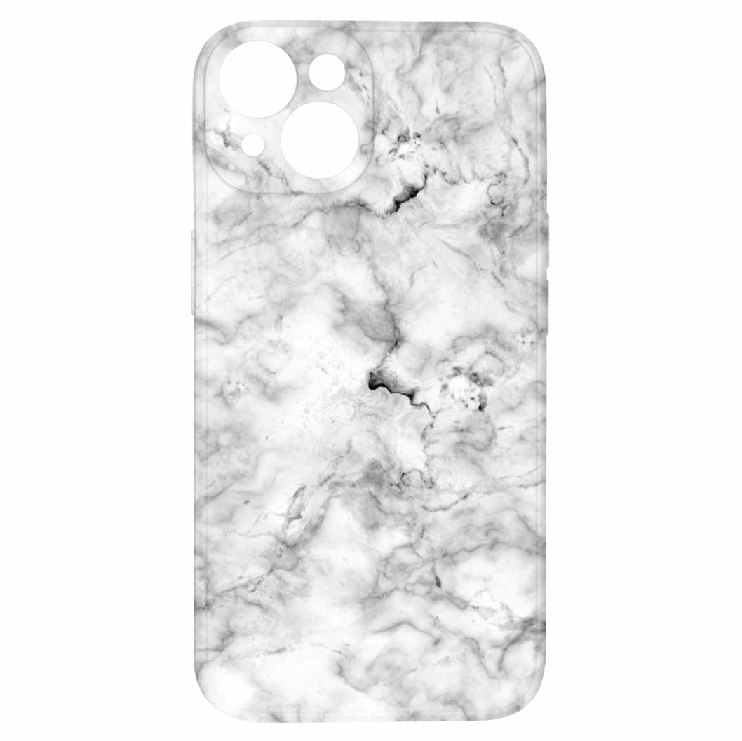 Levně Kryt Šedý mramor pro iPhone 15 Plus
