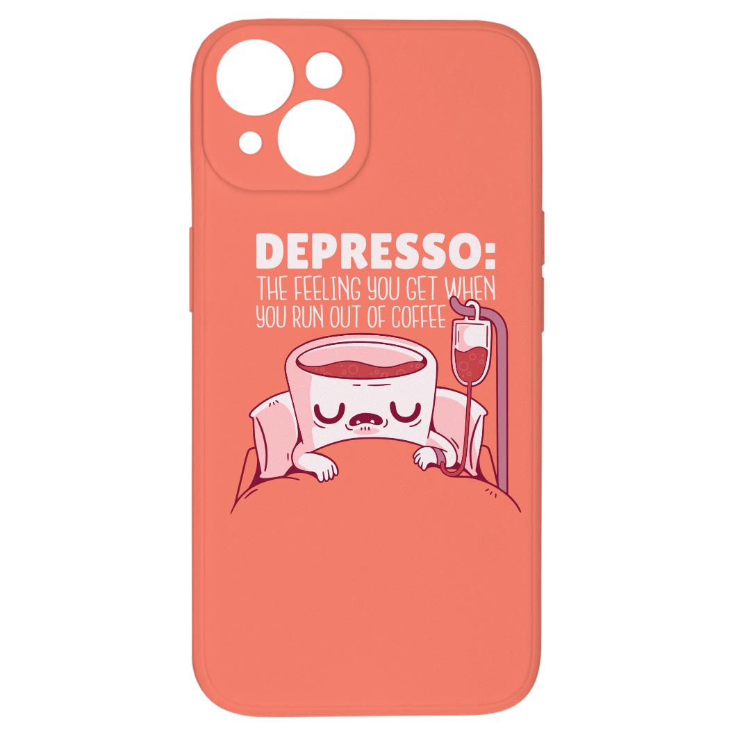 Levně Kryt Depresso pro iPhone 15 Plus