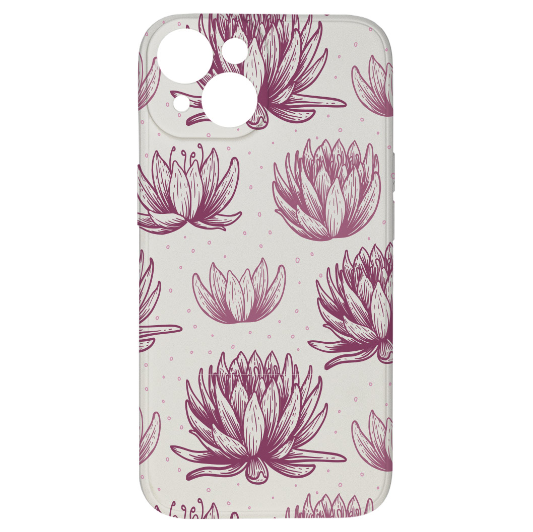 Levně Kryt Lotus pro iPhone 15 Plus