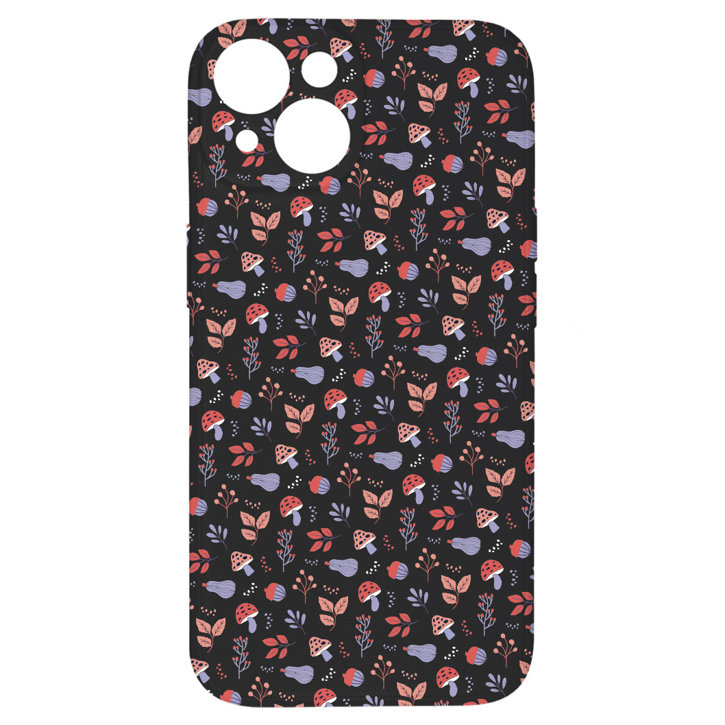 Levně Kryt Kouzelný podzim pro iPhone 15 Plus