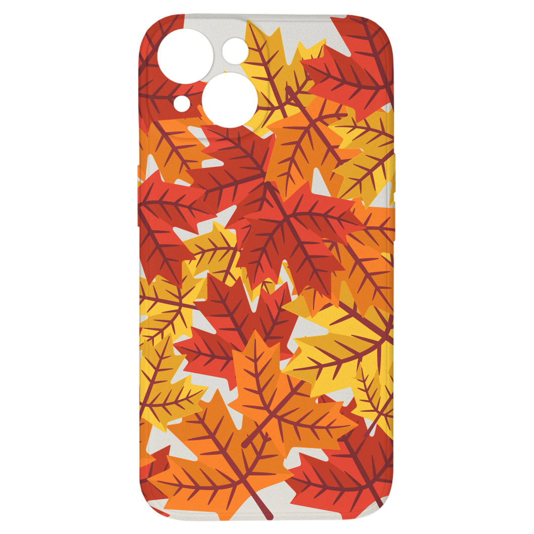 Levně Kryt Kupa listí pro iPhone 15 Plus