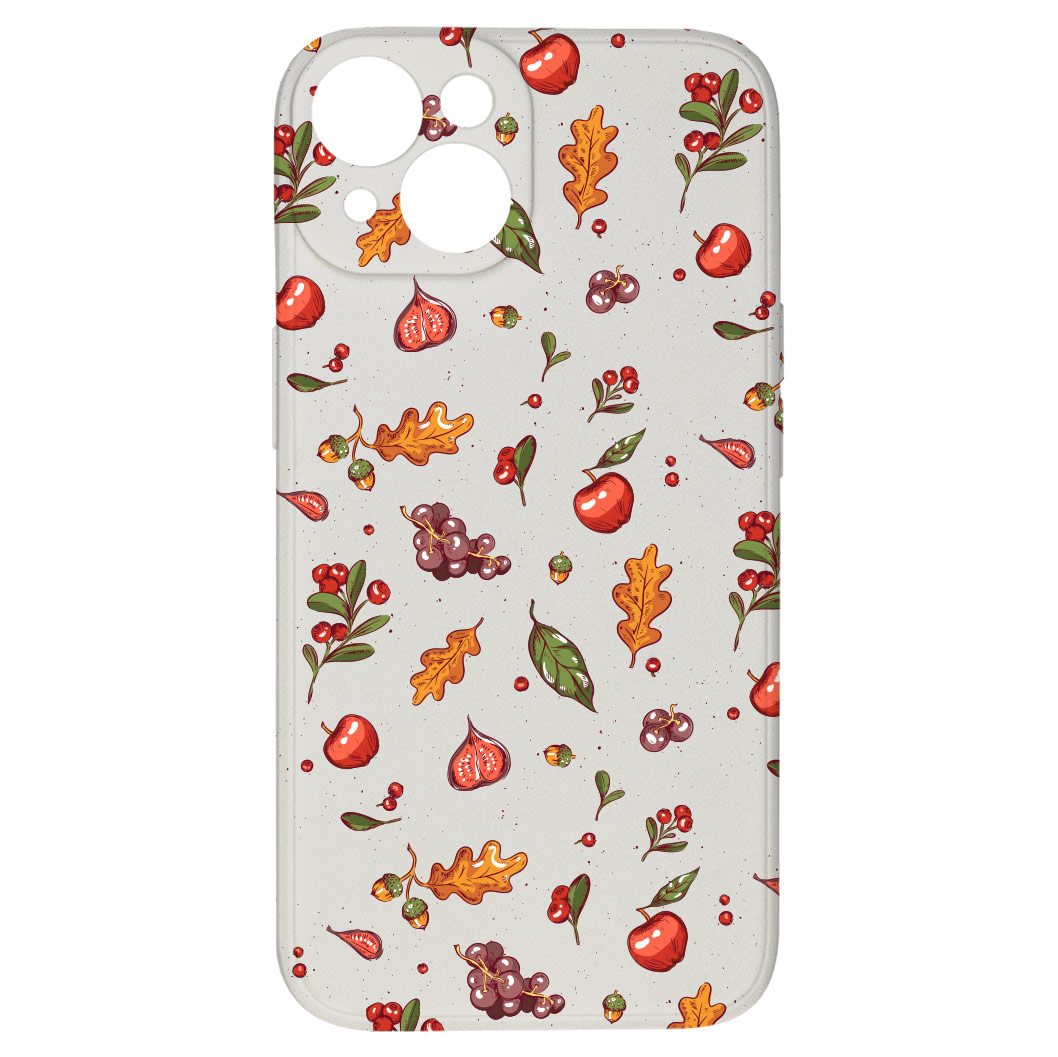 Levně Kryt Podzimní nadílka pro iPhone 15 Plus