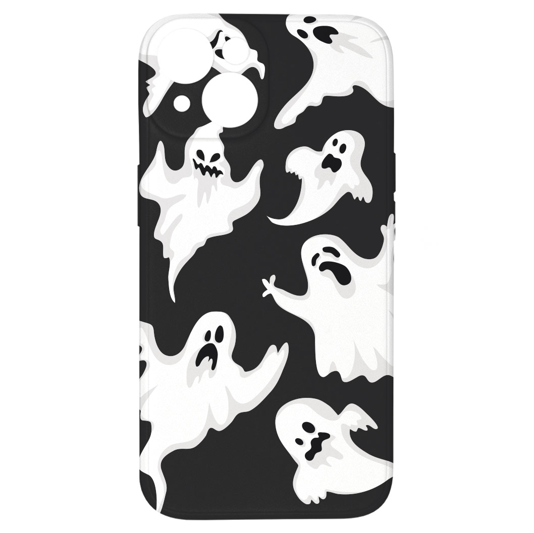 Levně Kryt Duchové pro iPhone 15 Plus