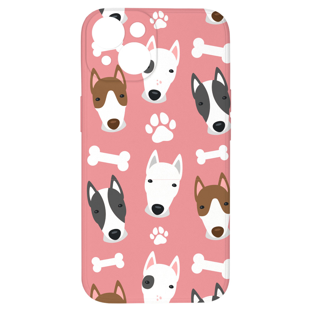 Levně Kryt Bullterier pro iPhone 15 Plus