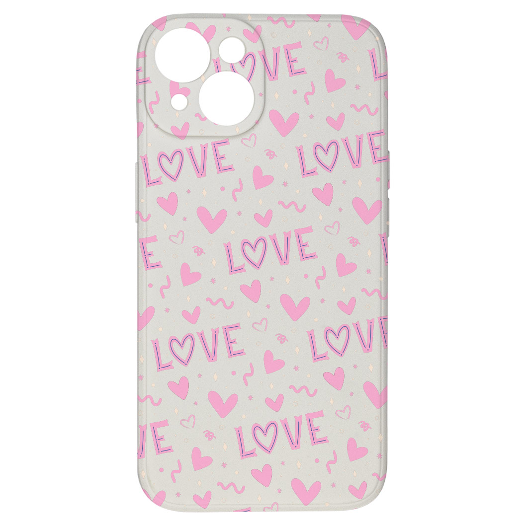 Levně Kryt Love pro iPhone 15 Plus