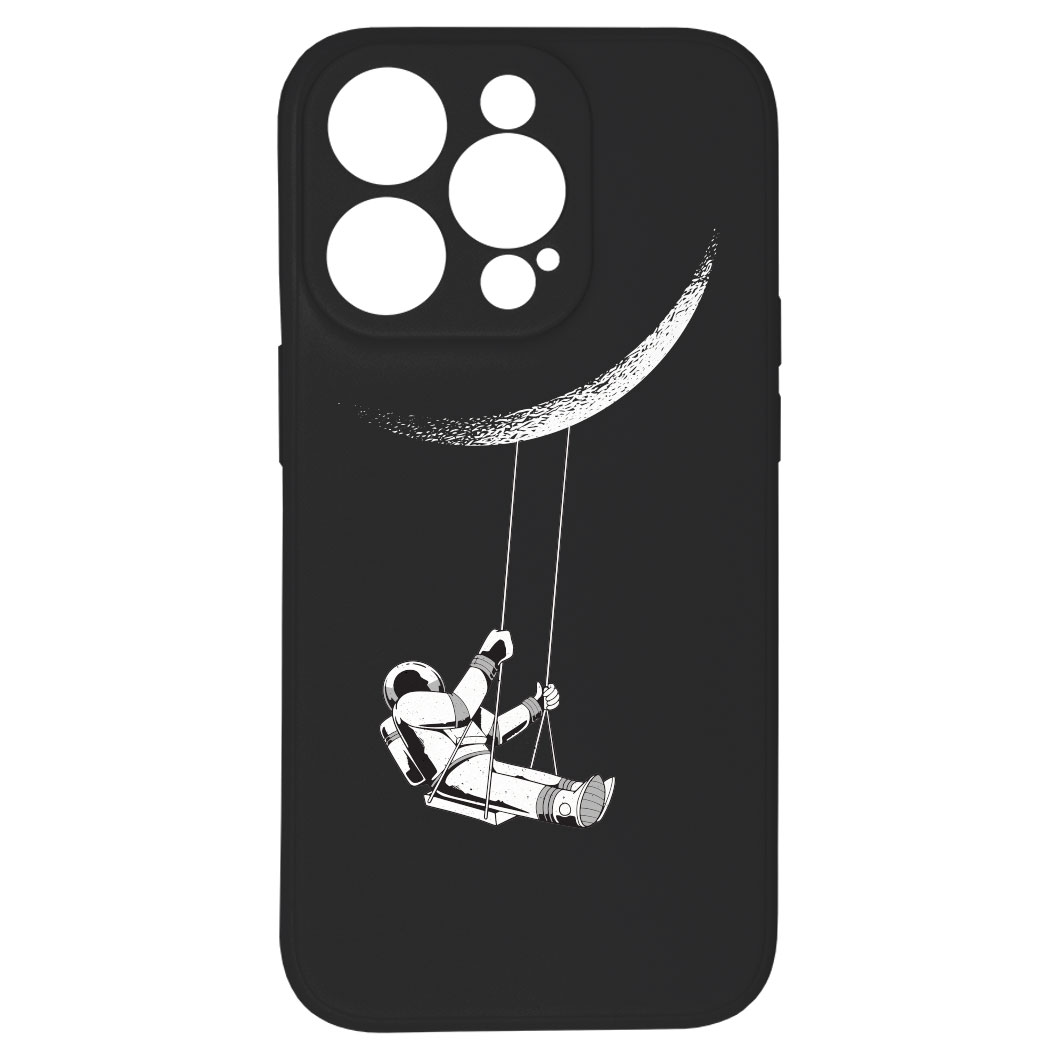 Levně Kryt Astronaut na houpačce pro iPhone 15 Pro