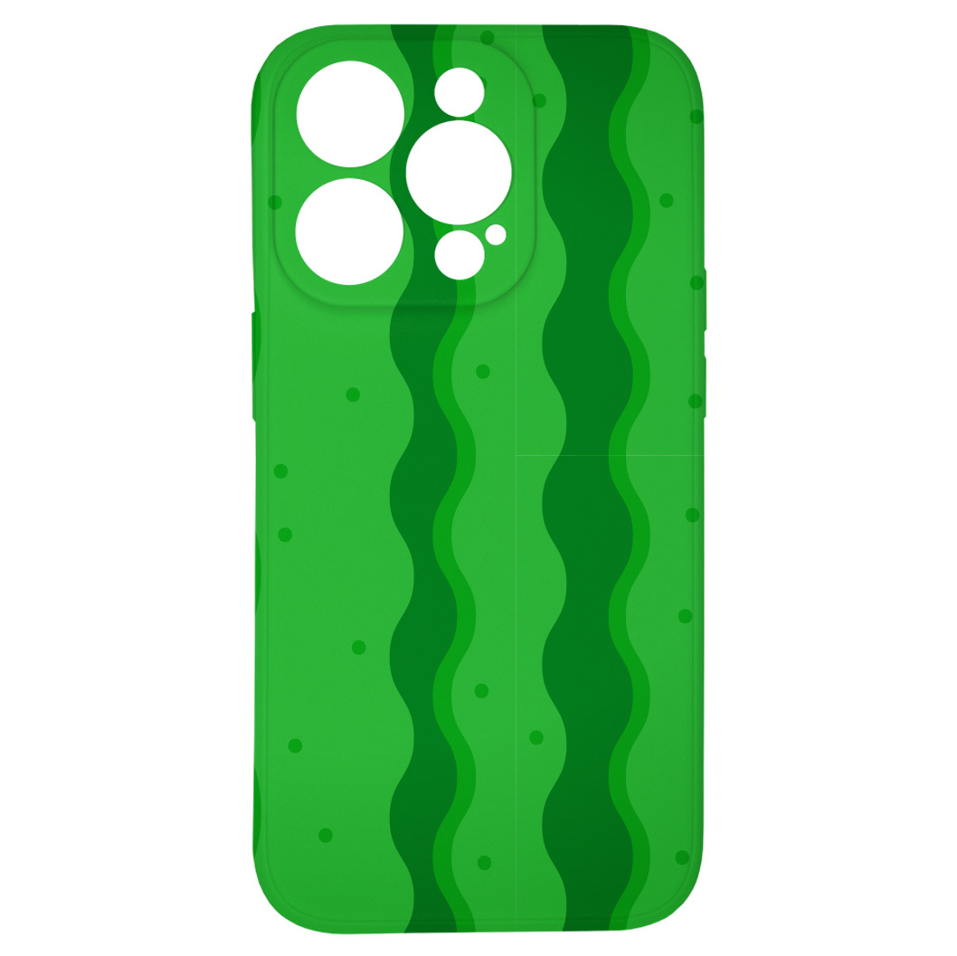 Levně Kryt Meloun pro iPhone 15 Pro
