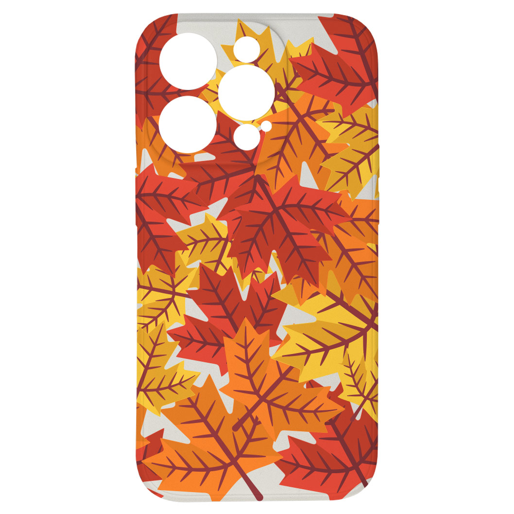 Levně Kryt Kupa listí pro iPhone 15 Pro