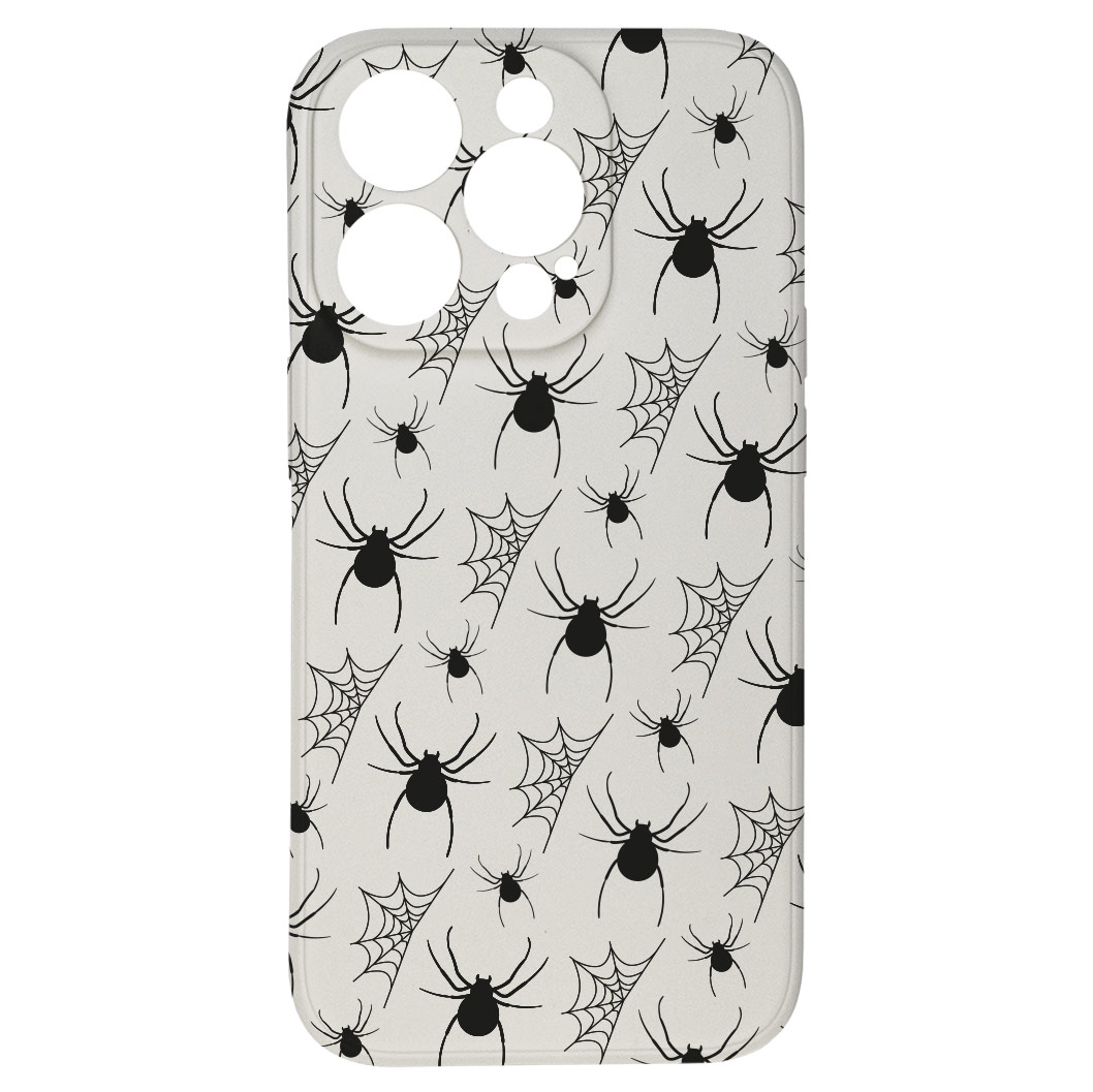 Levně Kryt Pavouk s pavučinou pro iPhone 15 Pro