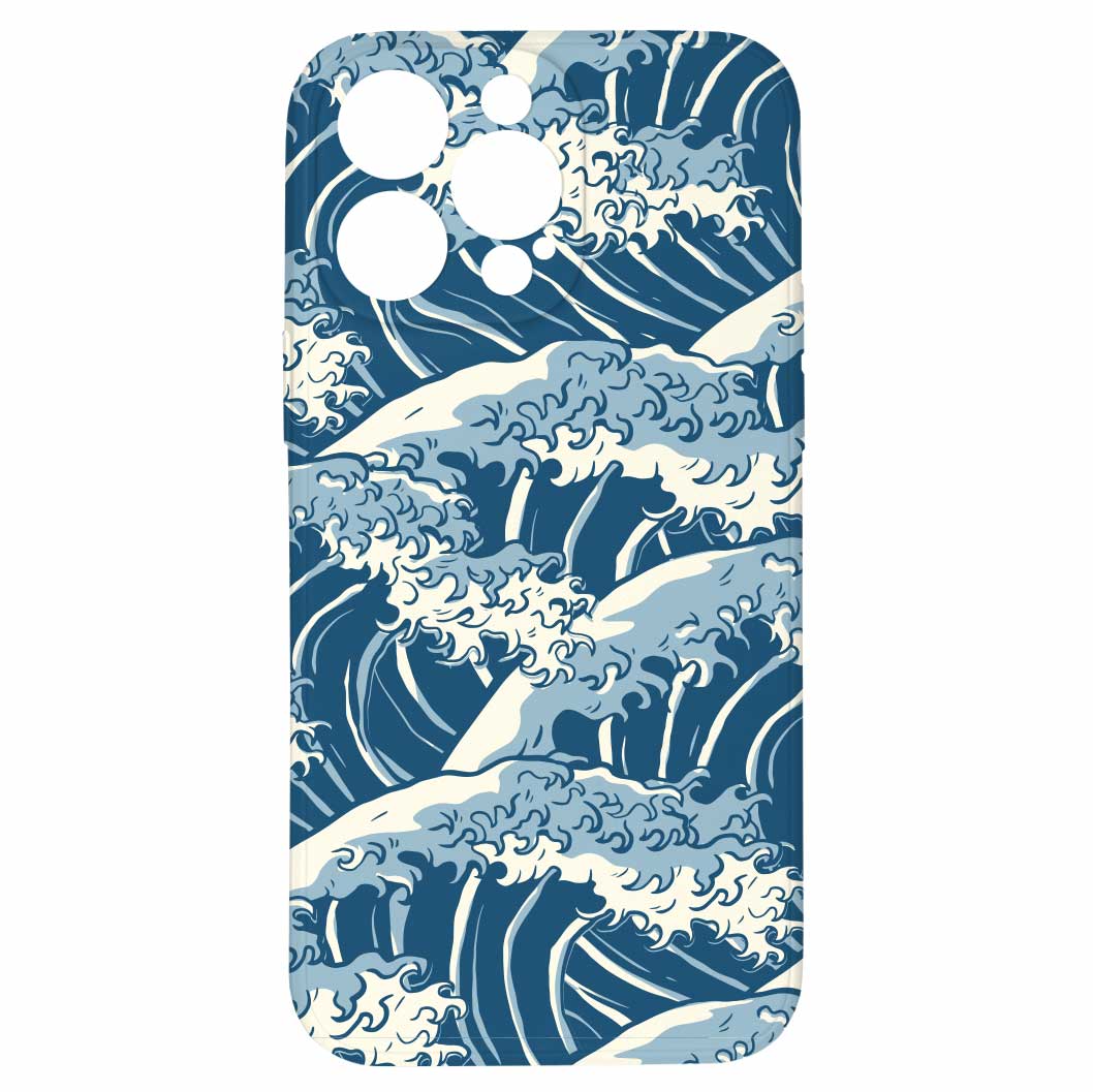 Levně Kryt Vlny pro iPhone 15 Pro Max