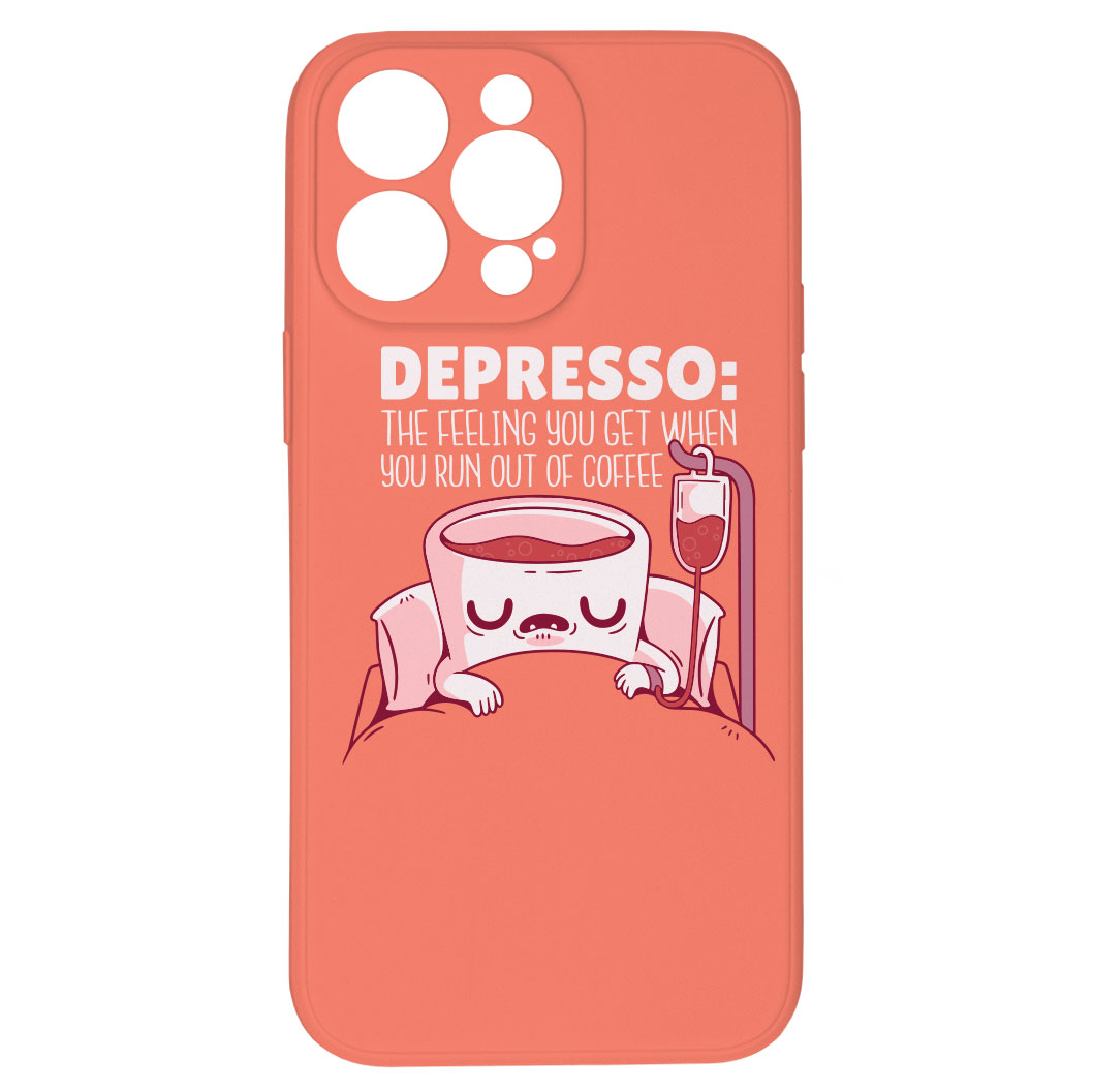 Levně Kryt Depresso pro iPhone 15 Pro Max