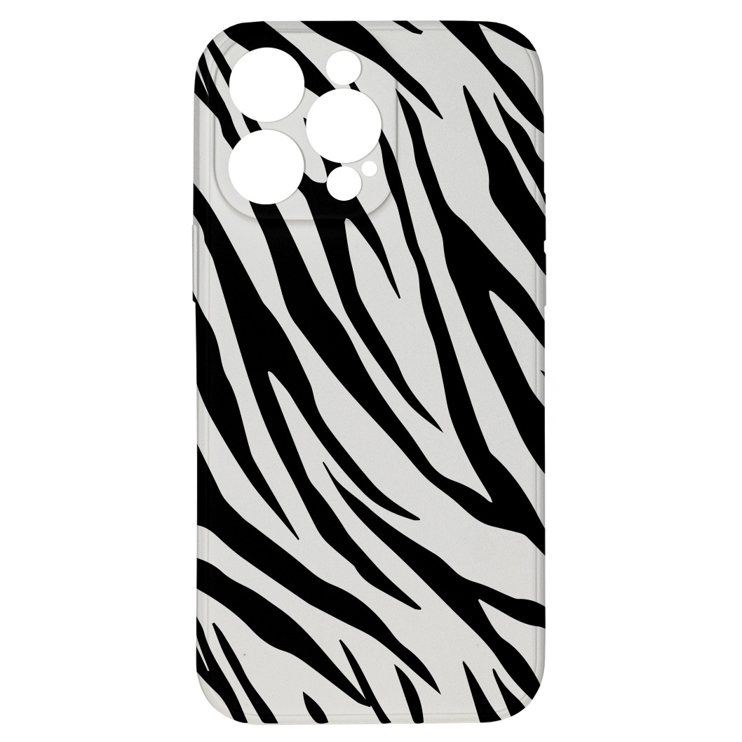 Levně Kryt Zebra pro iPhone 15 Pro Max
