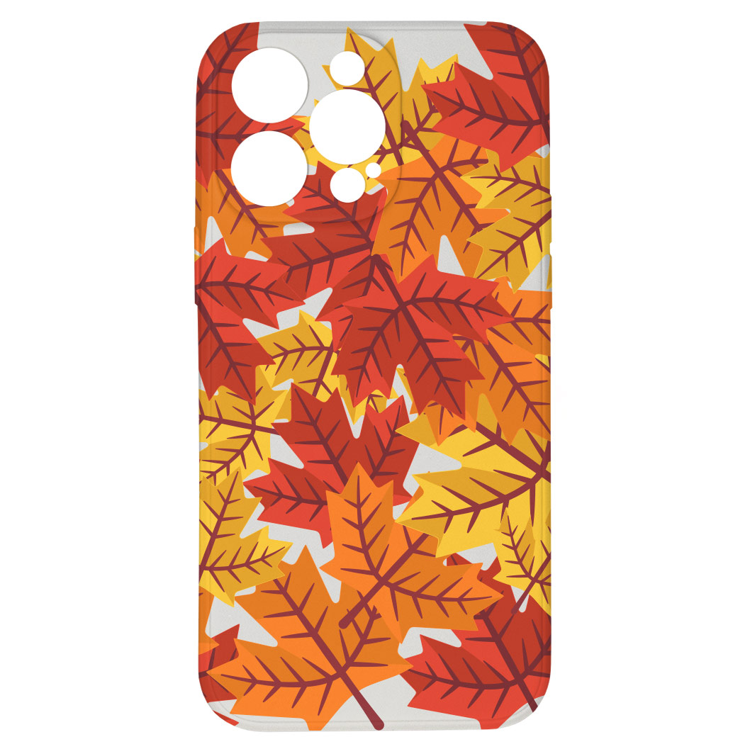 Levně Kryt Kupa listí pro iPhone 15 Pro Max