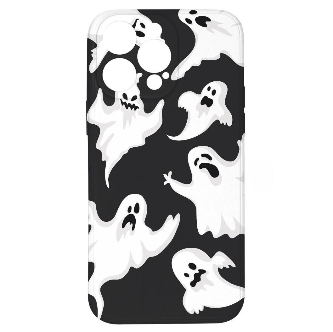 Levně Kryt Duchové pro iPhone 15 Pro Max