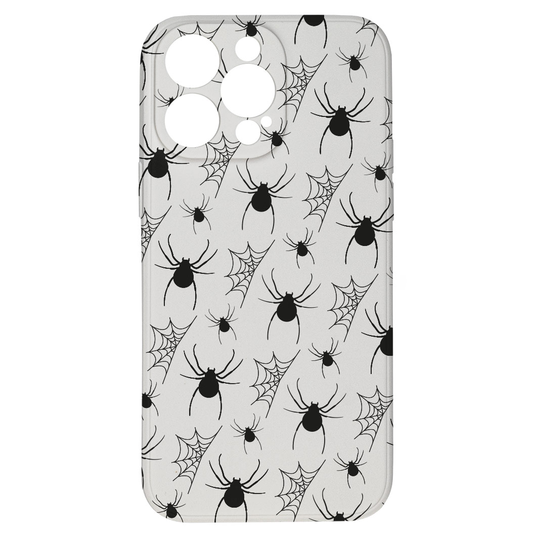 Levně Kryt Pavouk s pavučinou pro iPhone 15 Pro Max