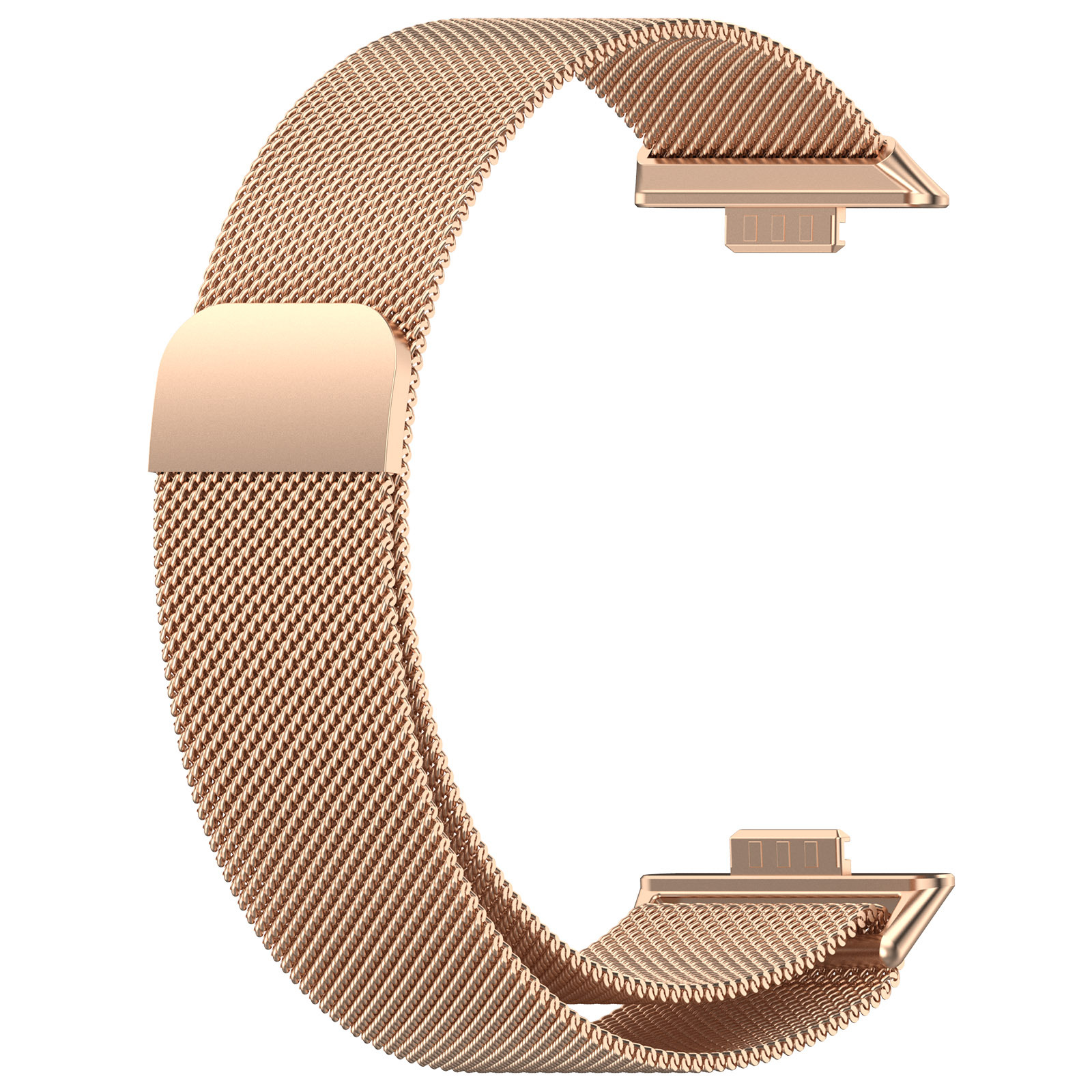 Levně Milánský tah magnetický pro Huawei Fit 3 Barevná varianta: Růžovo-zlatý