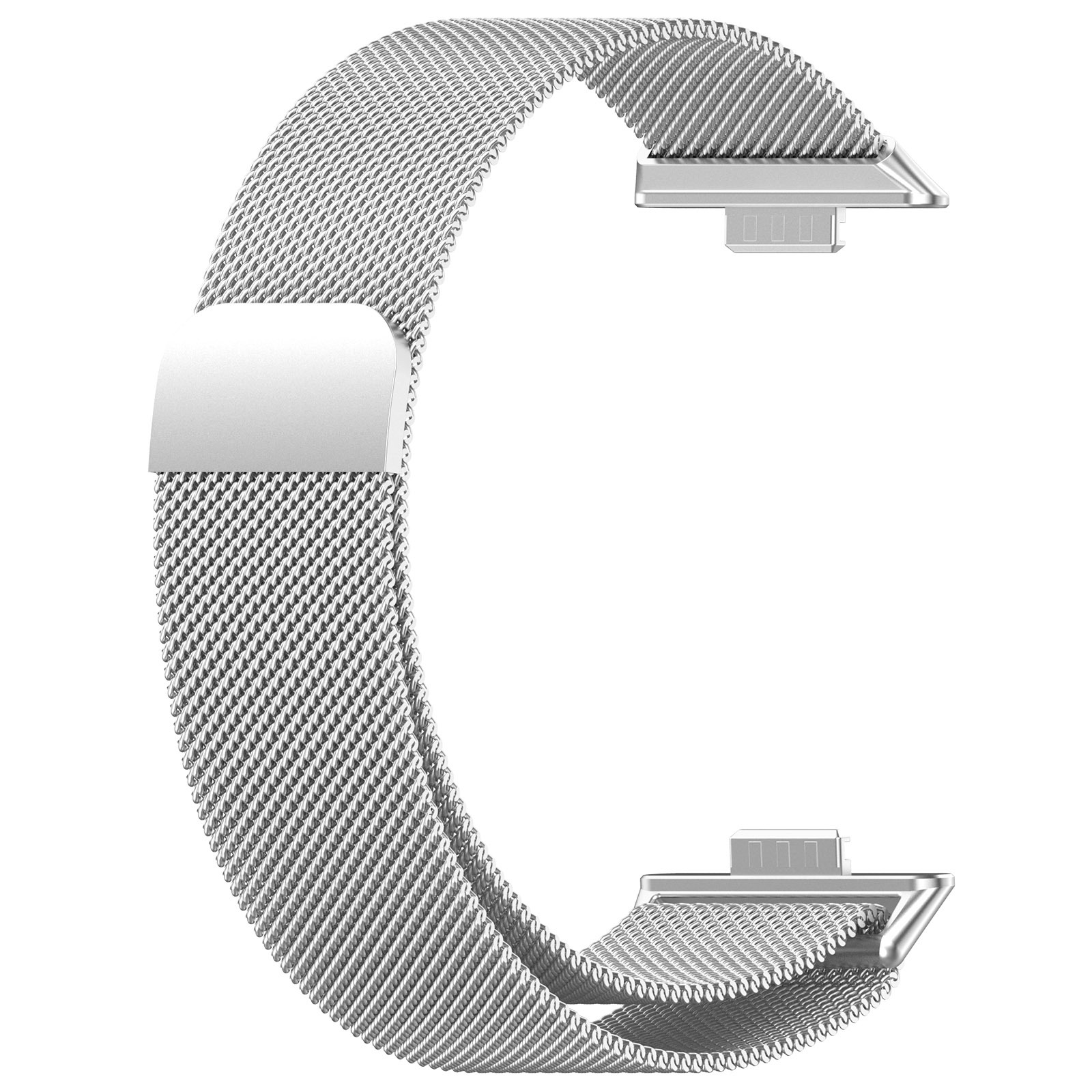 Levně Milánský tah magnetický pro Huawei Fit 3 Barevná varianta: Stříbrný