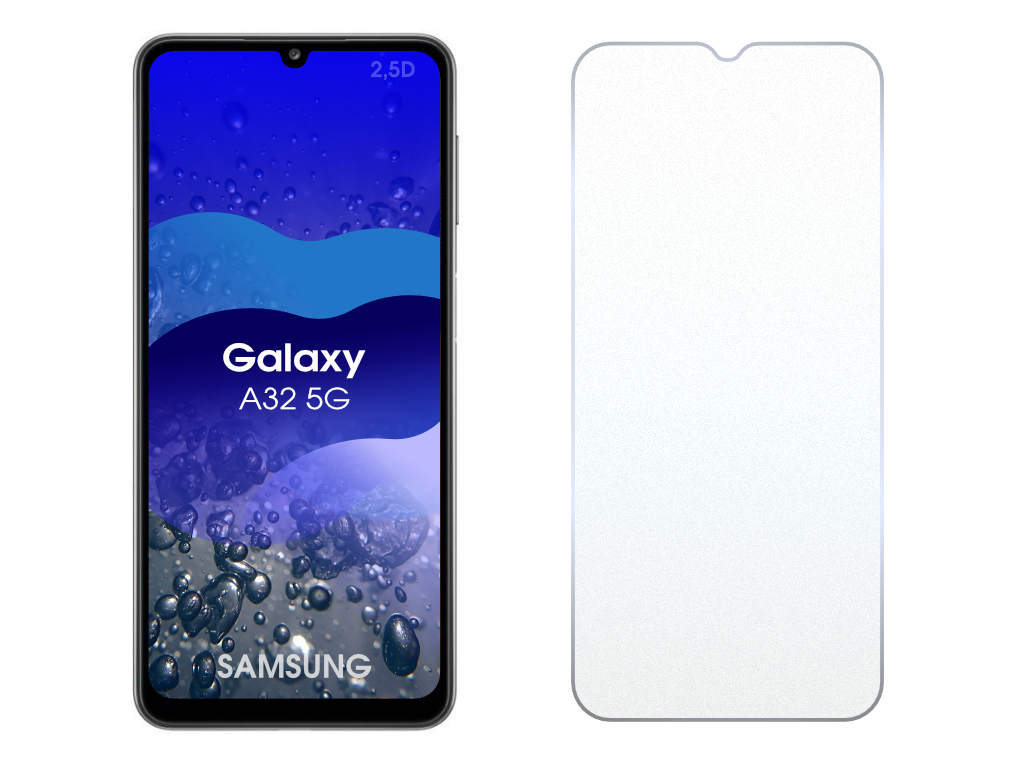 Levně 2.5D Ochranné tvrzené sklo na Samsung Galaxy A32 5G