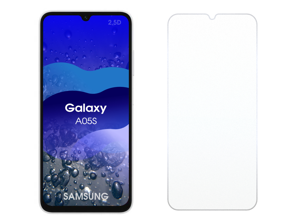 Levně 2.5D Ochranné tvrzené sklo na Samsung Galaxy A05S